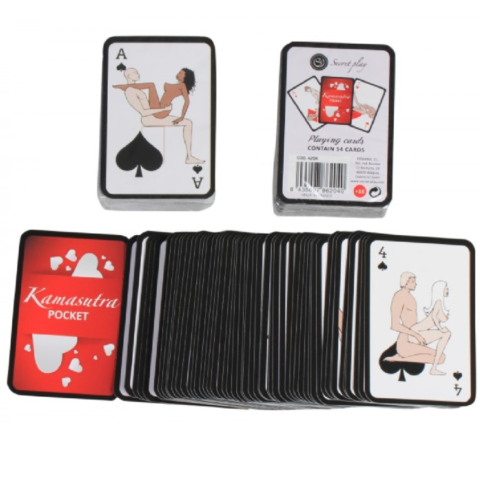 Jeu De Mini Cartes Erotiques Kamasutra Jong Ena