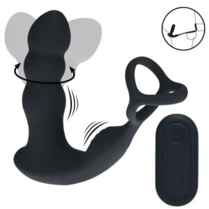 Plug prostatique vibrant Rotateez stimulation prostate