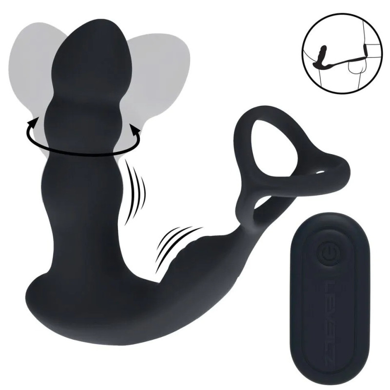 Plug prostatique vibrant Rotateez stimulation prostate