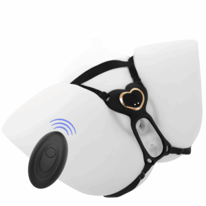 Vibromasseur couple coeur télécommandé Ibiza