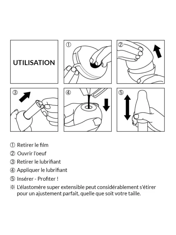 Masturbateur Oeuf Tenga – Image 4