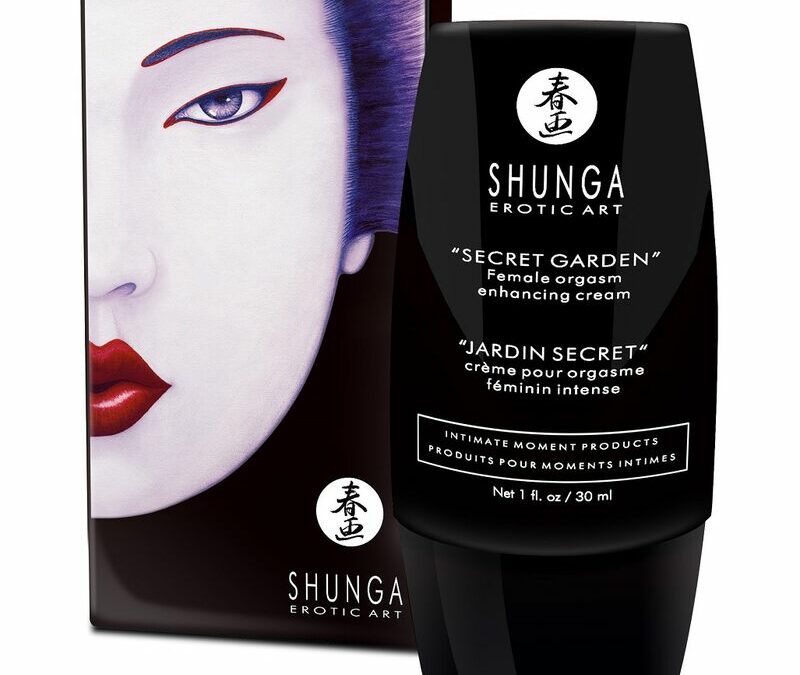 Crème Orgasmique Jardin Secret Shunga