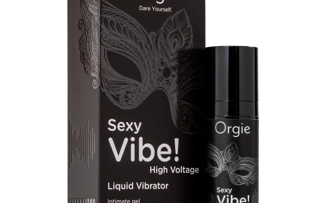 Gel d’Excitation Orgie Sexy Vibes High Voltage