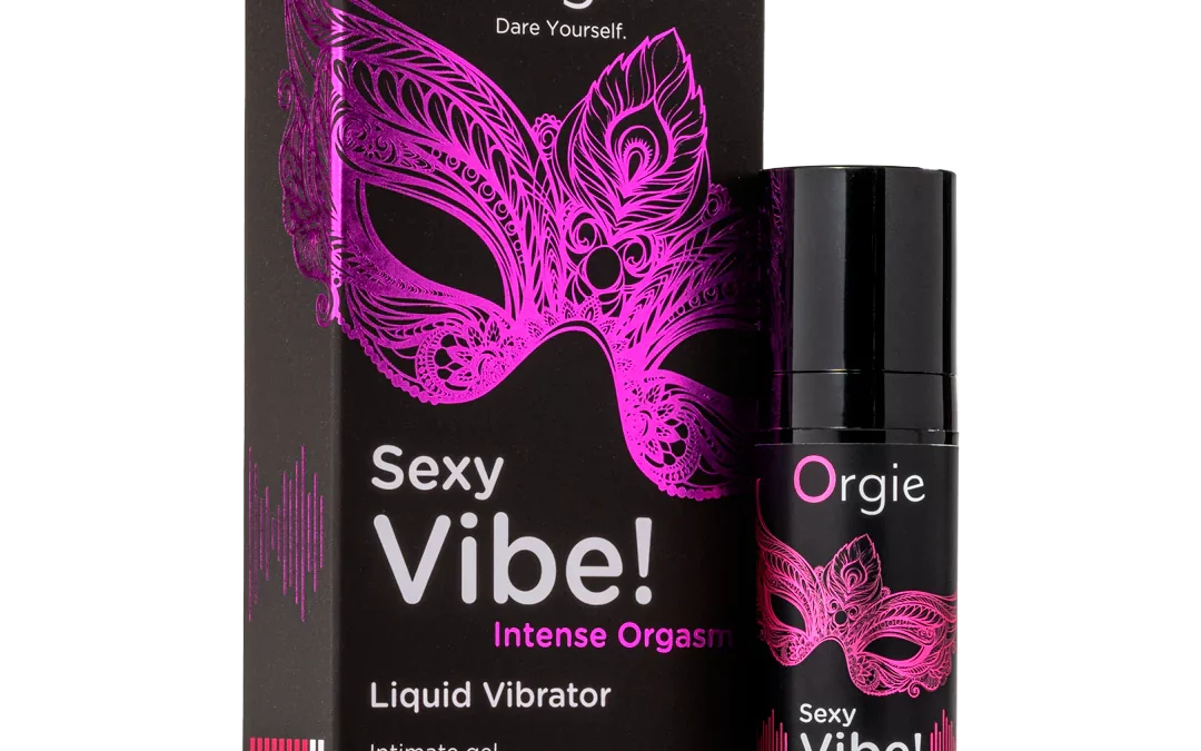 Gel d’Excitation Sexy Vibes Intense Orgasm Orgie