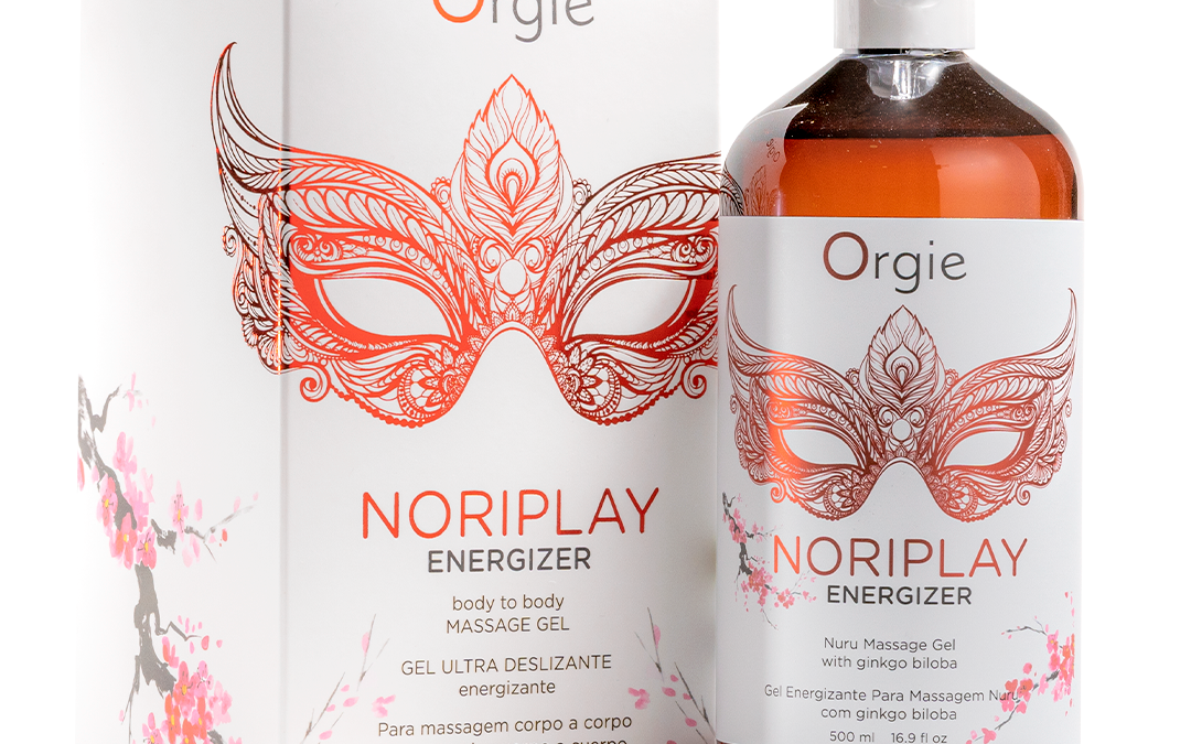 Gel de Massage Nuru Noriplay Energisant Orgie