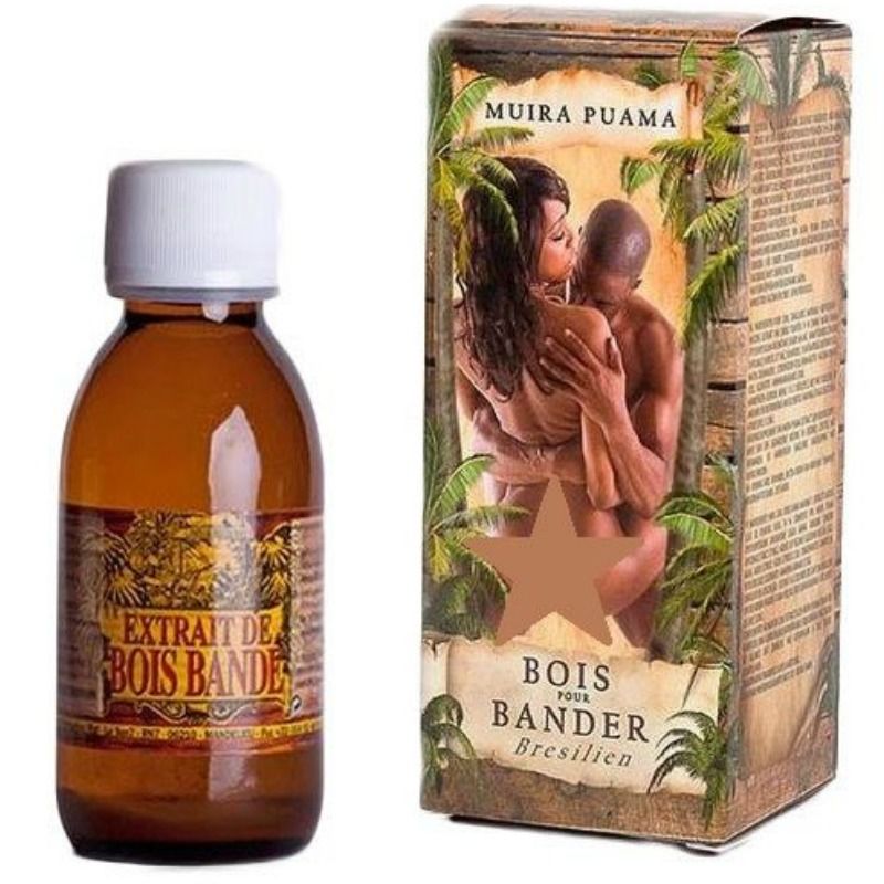 Bois Bandé - Puissant Aphrodisiaque Aux Herbes Du Brésil - Aroma