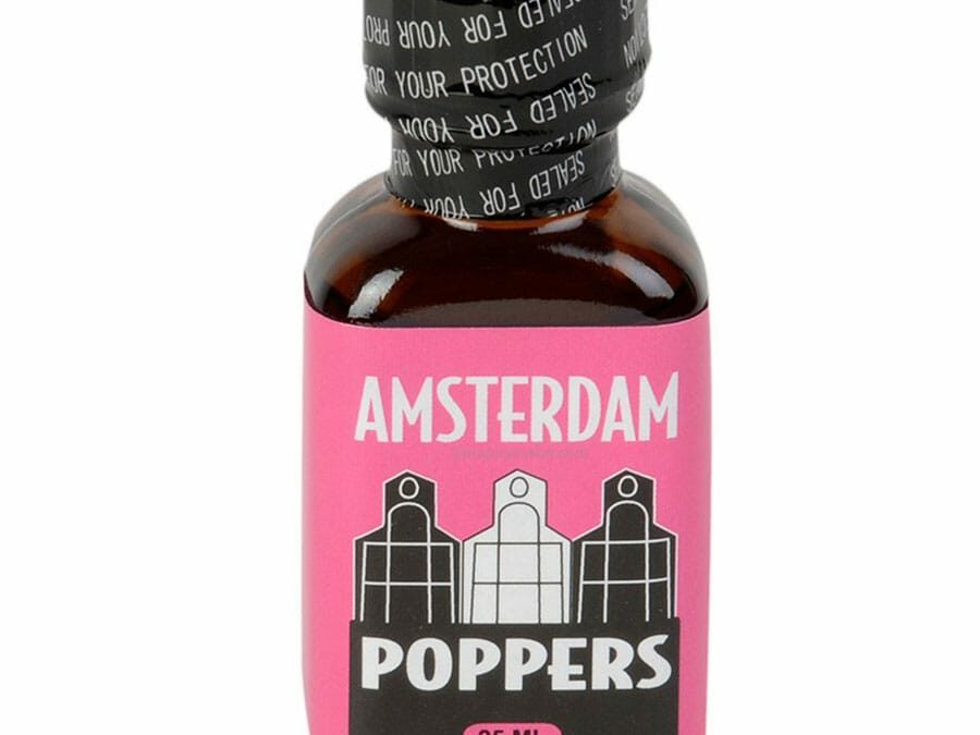 Poppers Amsterdam Rose 24 ml