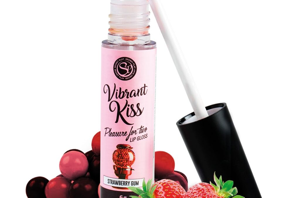 Gloss à Lèvres Vibrant Kiss Fraise Secret Play