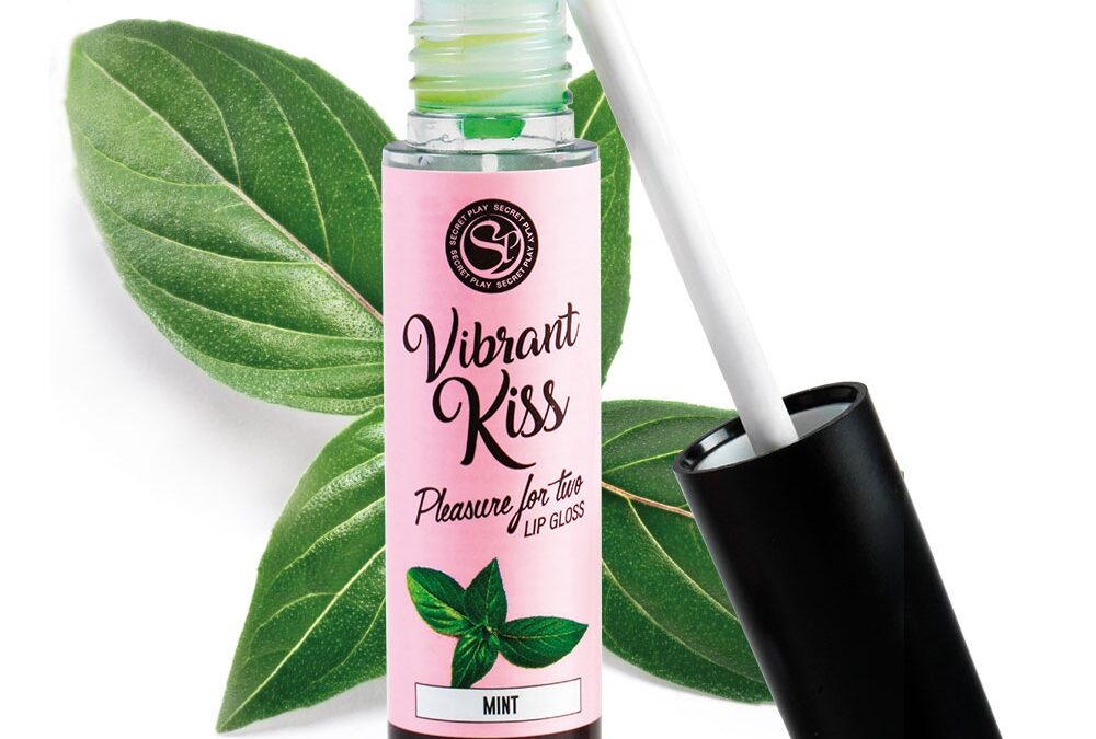 Gloss à Lèvres Vibrant Kiss Menthe Secret Play