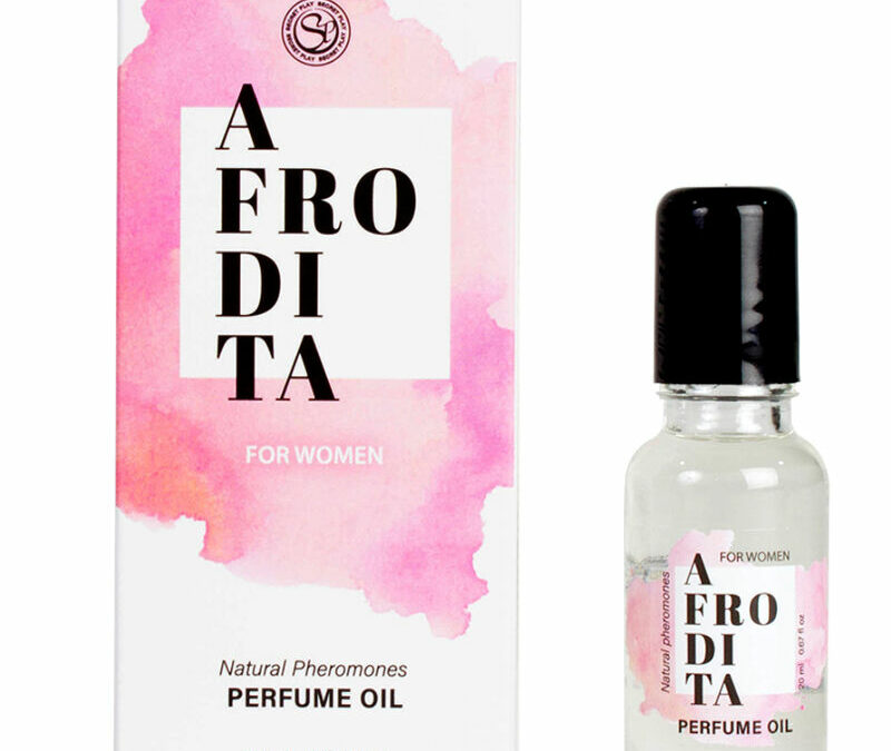 Huile de Parfum Roll-on Phéromones Afrodita 20ml