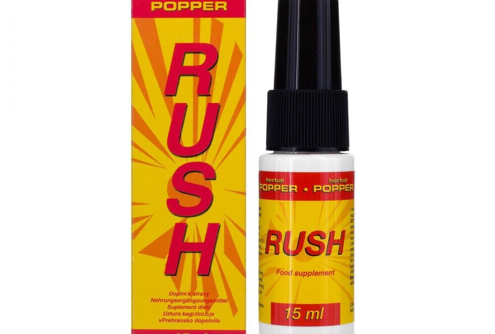 Spray Aphrodisiaque Oral Herbal Poppers Rush