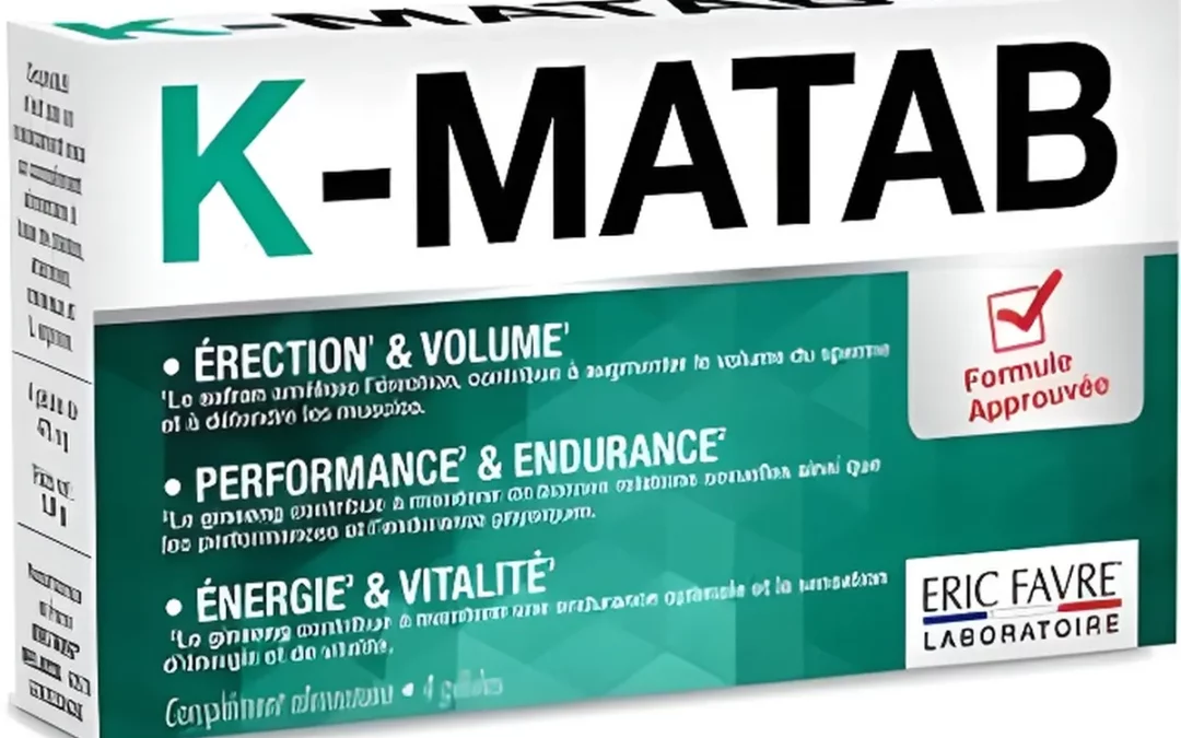 Stimulant Sexuel K-Matab 4 gélules