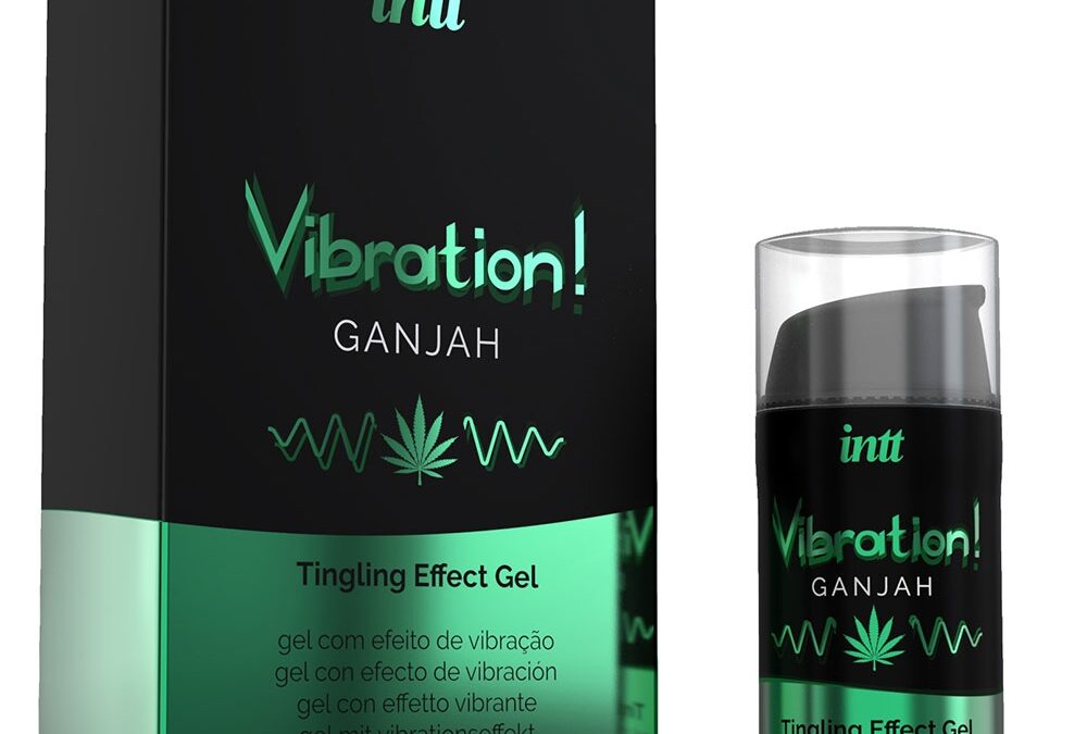 Gel Excitant Comestible Effet Vibrant Ganjah