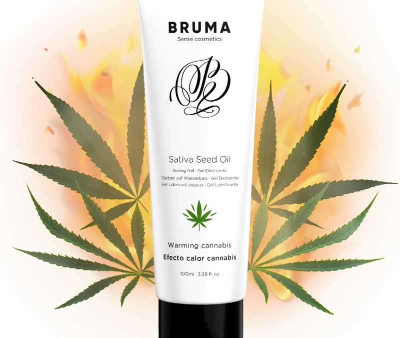 Lubrifiant Comestible Chauffant Cannabis Bruma 100 ml