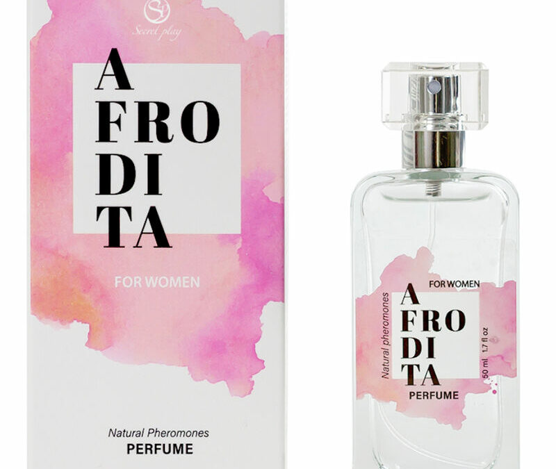 Parfum d’Attirance aux Phéromones Afrodita 50ml