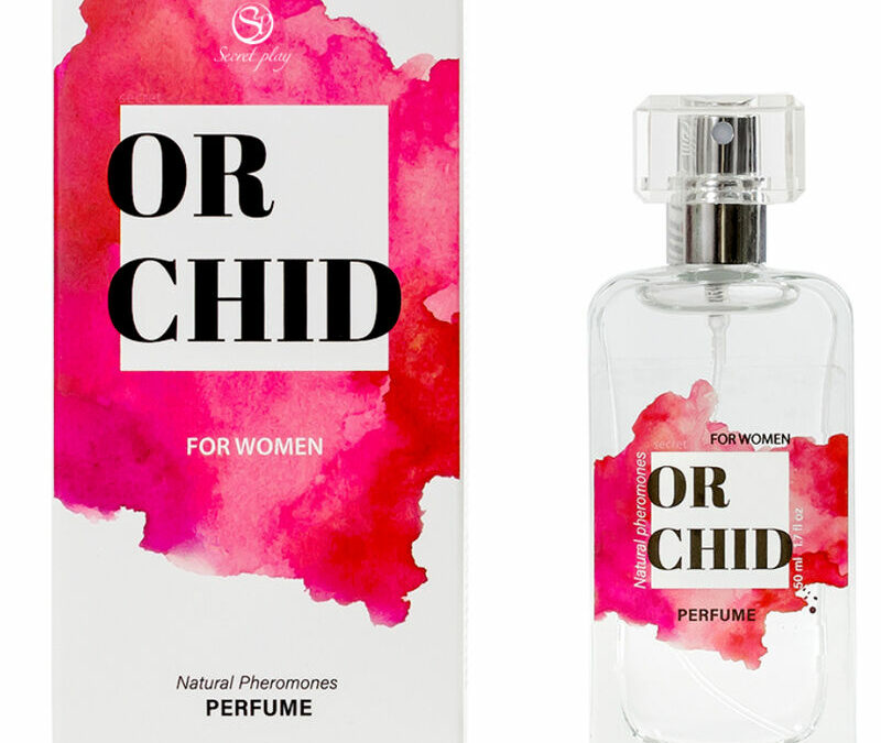 Parfum d’attirance aux Phéromones Orchid 50 ml