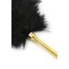 Chic Plume Noire et Dorée – Image 3