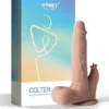 Gode Lécheur Vibrant Va et Vient Connecté Colter – Image 4