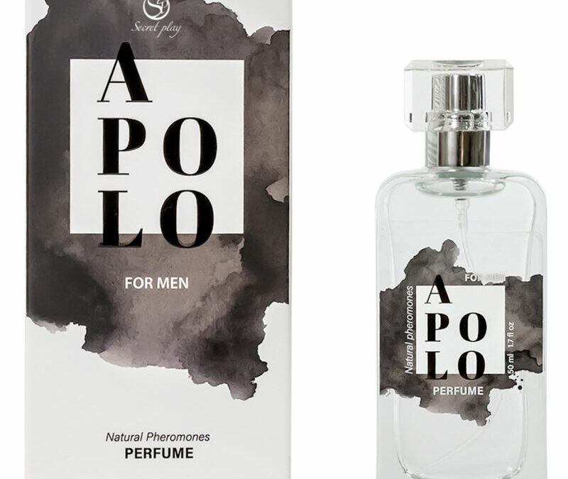 Parfum D’attirance aux Phéromones Apolo Pour Homme