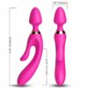 Vibromasseur Rabbit Wand Armony – Image 4
