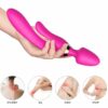 Vibromasseur Rabbit Wand Armony – Image 3