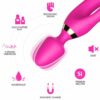 Vibromasseur Rabbit Wand Armony – Image 2