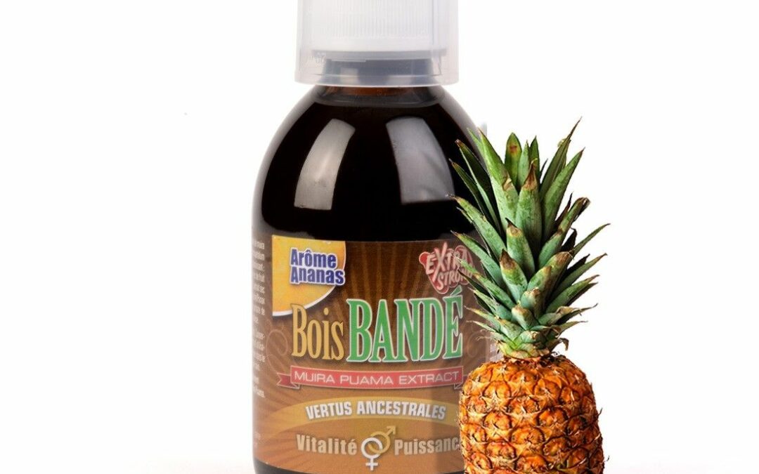 Aphrodisiaque Bois Bandé Arôme Ananas 200 ml