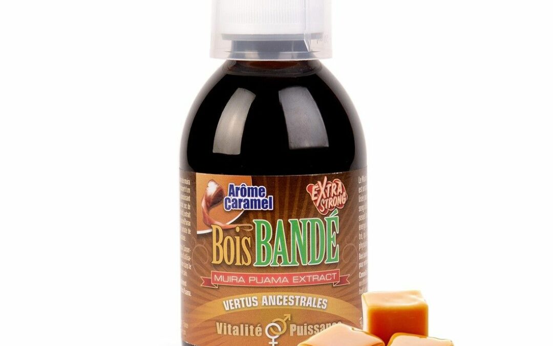 Aphrodisiaque Bois Bandé Arôme Caramel 200 ml