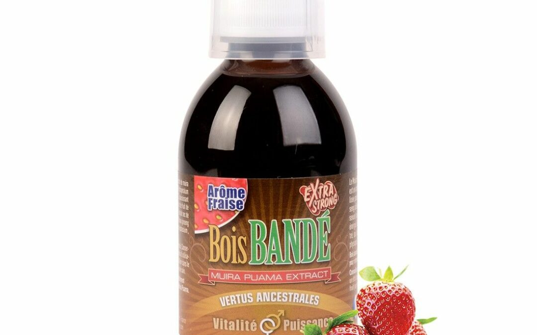Aphrodisiaque Bois Bandé Arôme Fraise 200 ml