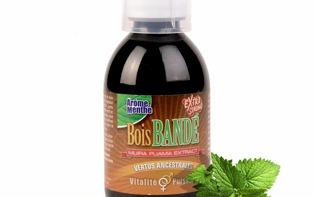 Aphrodisiaque Bois Bandé Arôme Menthe 200 ml