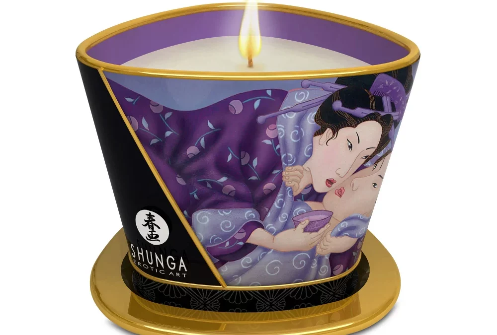 Bougie De Massage Shunga Fruits Exotiques 170 ml