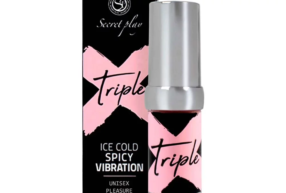 Gel Stimulant Intime pour Couple Triple X