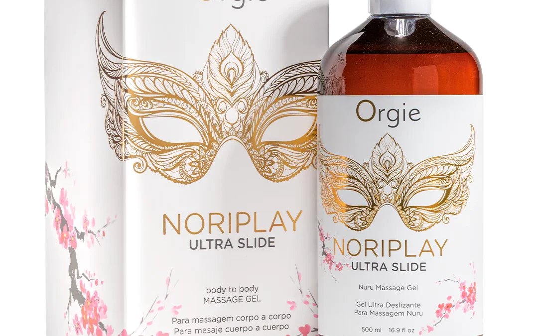 Gel de Massage Nuru Noriplay Ultra Glissant Orgie