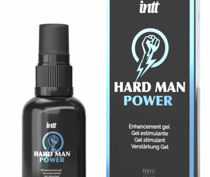 Gel Stimulant d’Excitation Hard Man Power INTT
