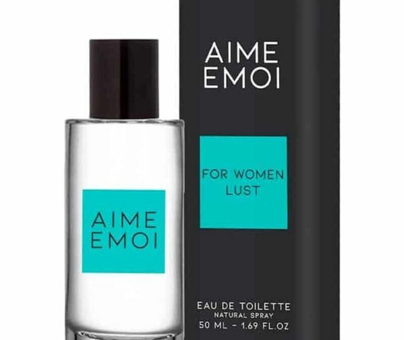 Parfum d’Attirance Femme aux Phéromones Aime Emoi 50 ml