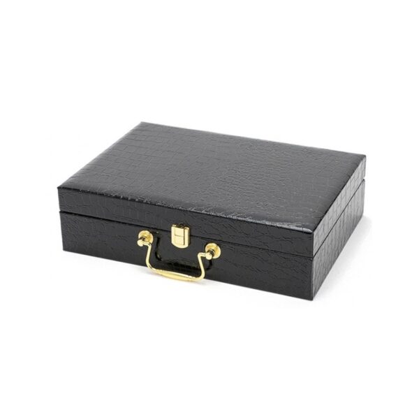 Coffret BDSM Luxury Noir Rouge 8 pièces – Image 8