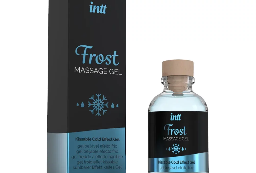 Gel de Massage Saveur Menthe Effet Froid INTT 30 ml