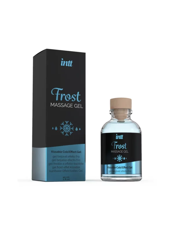 Gel de Massage Saveur Menthe Effet Froid INTT 30 ml