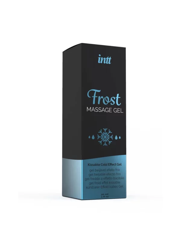 Gel de Massage Saveur Menthe Effet Froid INTT 30 ml – Image 3