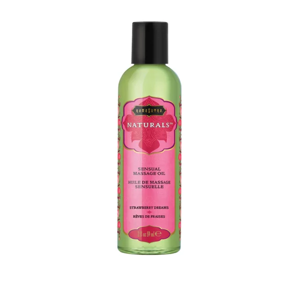 Huile de Massage Kamasutra Rêve de Fraise 59 ml