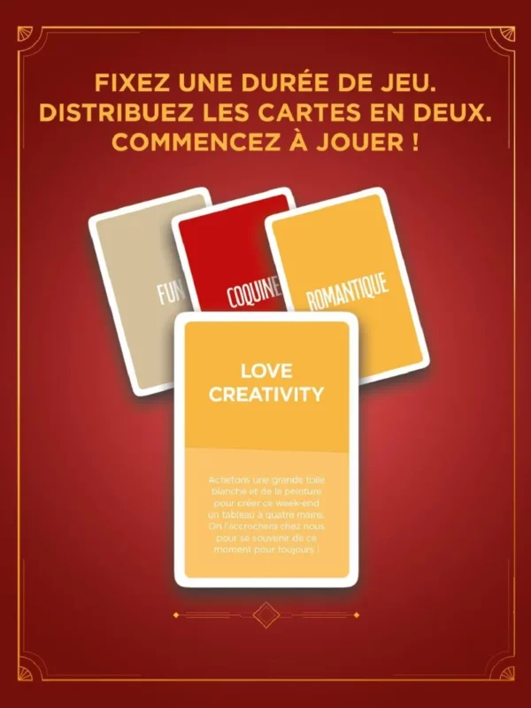 Jeu Coquin pour Couple Carta Sutra Challenges – Image 4