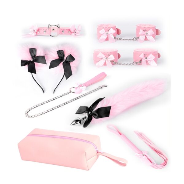 Kit SM Bow Suit 7 Pièces Rose – Image 2