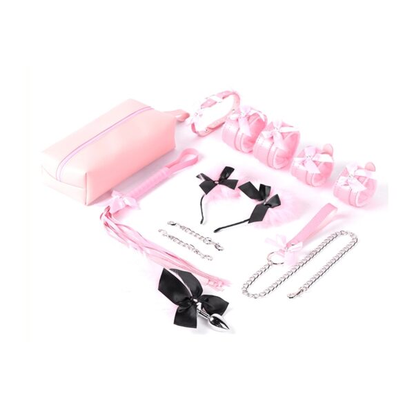 Kit SM Bow Suit 7 Pièces Rose