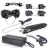 Kit SM Bow Suit 7 Pièces Noir – Image 2
