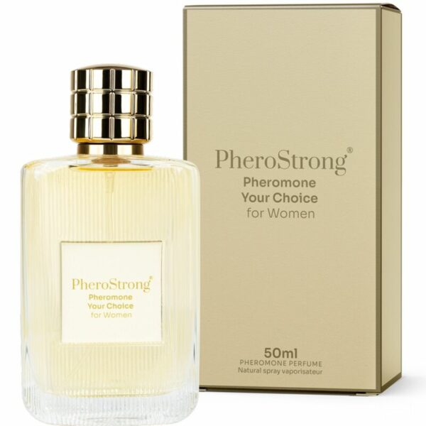 Parfum d'Attirance Femme Pherostrong Your Choice