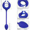 Anneau Vibrant et Plug Anal Lesté Admiral Bleu – Image 5