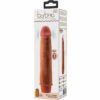 Gode Réaliste Vibrant Marron Baile 21 cm – Image 6
