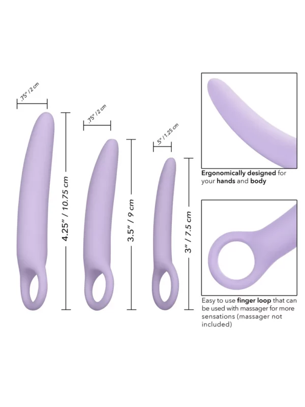 Kit 3 Dilatateurs Vaginaux Alena Set – Image 4