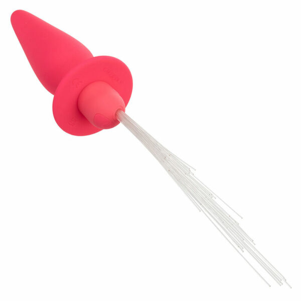 Plug Anal Vibrant et Lumineux Silicone – Image 2