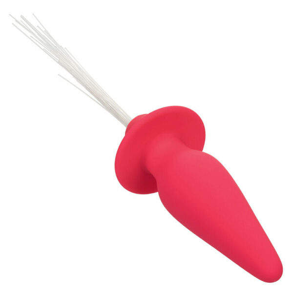 Plug Anal Vibrant et Lumineux Silicone – Image 3